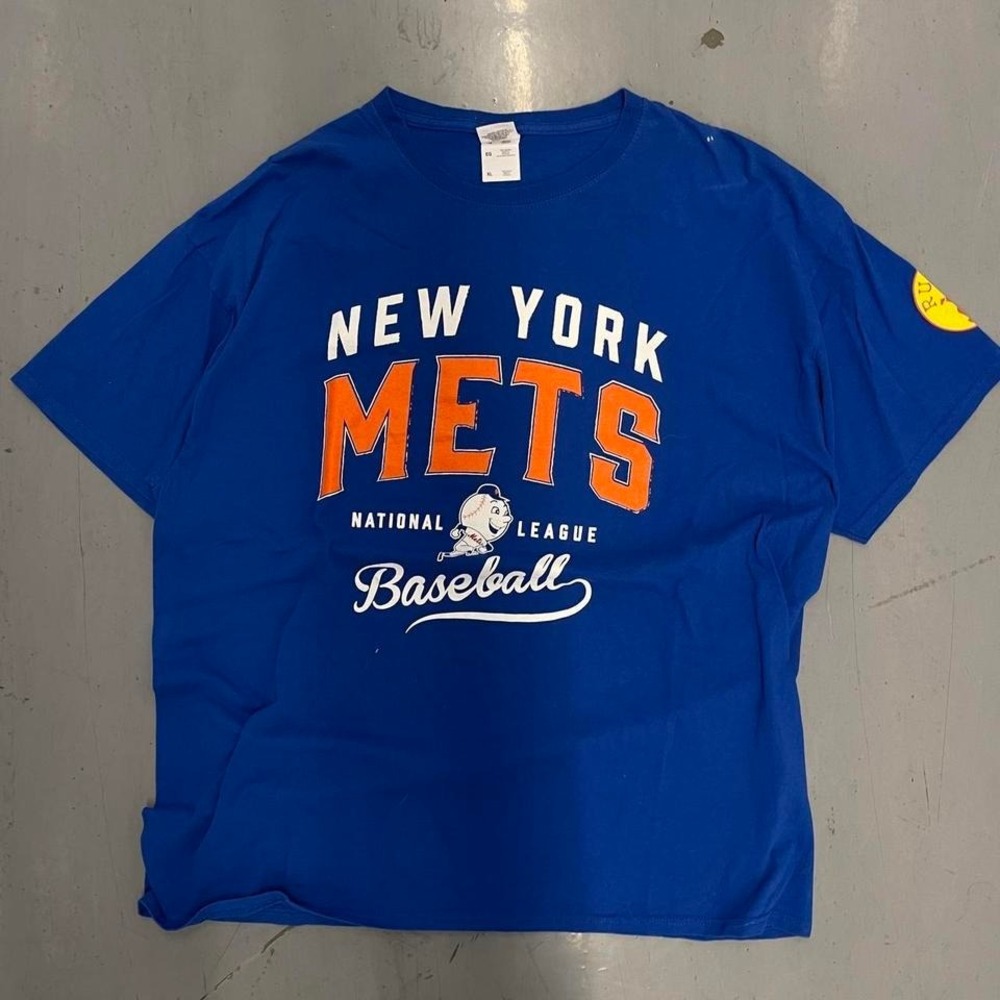 New York Mets‎ baseball tee